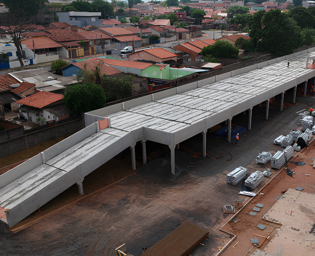 Edifícios Garagem