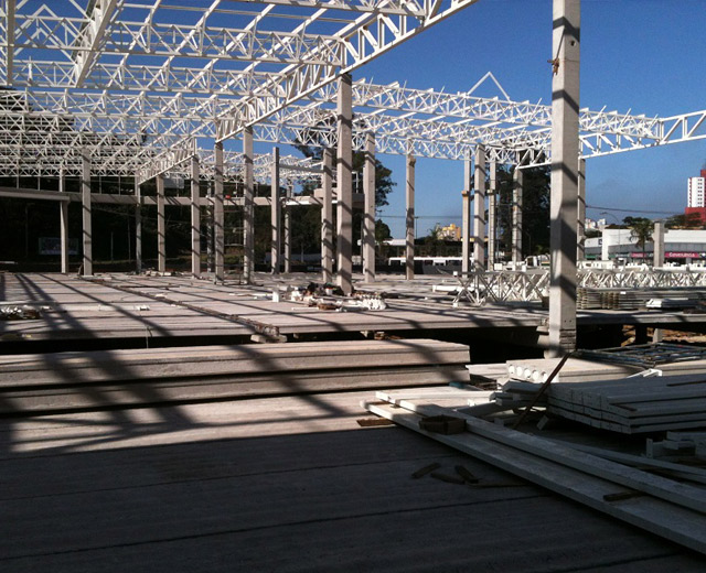 Galpões Industriais