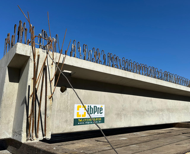 Vigas Armadas e Protendidas